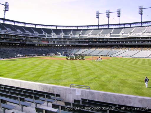 Seat view from section 101 at Comerica Park, home of the Detroit Tigers